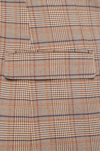 Бежевая куртка в клетку Amberley Lancerto 58