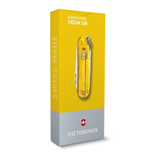 Victorinox 0.6223.T81G, Карманный нож Classic SD Tuscan Sun, 58 мм, 7 функций