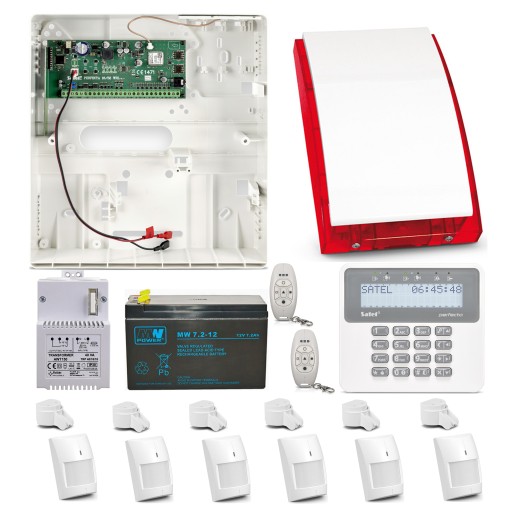 [4J] Alarm do Domu - PERFECTA 32-WRL LTE SET-A