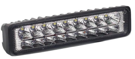 ПАНЕЛЬНАЯ РАБОЧАЯ ЛАМПА 18-LED 10-30В ДВА ЦВЕТА