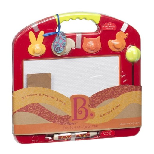 МАГНИТНЫЕ ШТАМПЫ B.TOYS ДЛЯ СКЕТЧБУКА