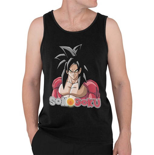 TANK TOP DRAGONBALL DBZ GOKU BLACK