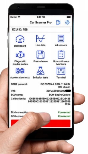 ELM327 iCar2 Vgate OBD2 Польский интерфейс Bluetooth