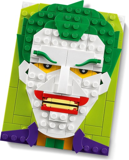 LEGO BRICK SKETCHES 40428 DC Super Heroes Джокер