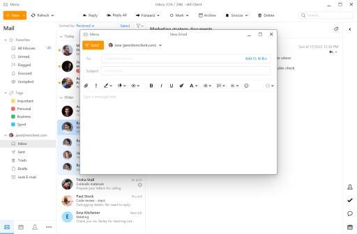 eM Client Pro PL — интуитивно понятная, хорошая почтовая программа — бессрочная версия