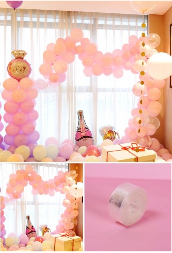 Подставка для воздушных шаров Taoup Happy Birthday в виде единорога