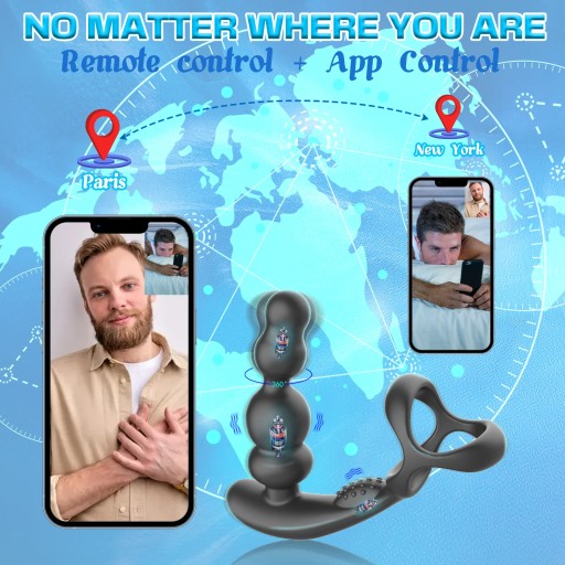App Anal Anal Plug Vibrator Sex Toys для мужчин простат-массажер 360-градусов
