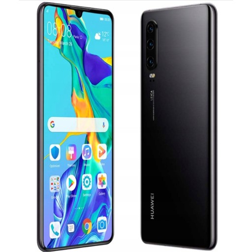 Смартфон Huawei P30 8 ГБ/256 ГБ черный