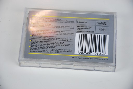MAXELL UR-F 90 кассета