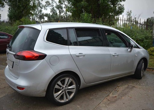 Шторы на магнитах opel Zafira C 2012-2019