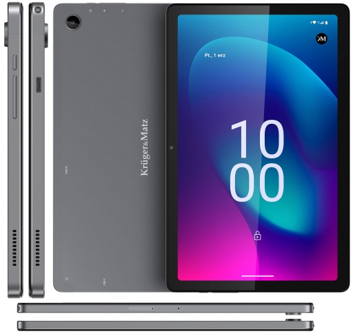 ПЛАНШЕТ 10,4 ДЮЙМА ANDROID 13 8/128 ГБ 8 Мпикс SIM LTE 4G GPS KRUGER MATZ EAGLE 1076