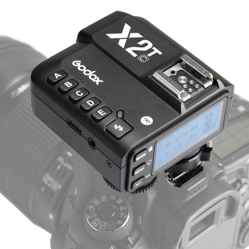 Частота беспроводной вспышки Godox X2T-C