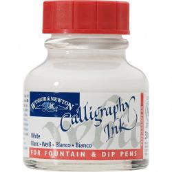 Tusz do Kaligrafii DIP INK 30ml White W&N