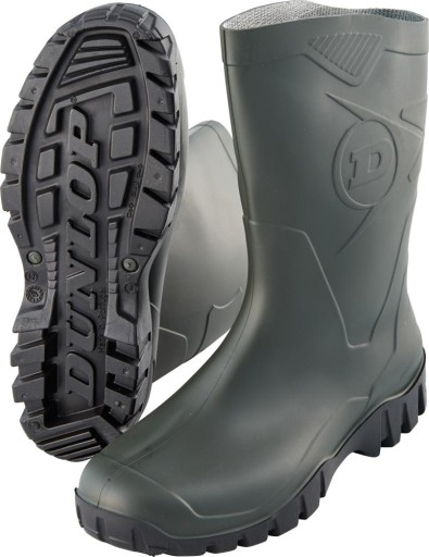 Туфли Dunlop Dee, размер 47, зеленые