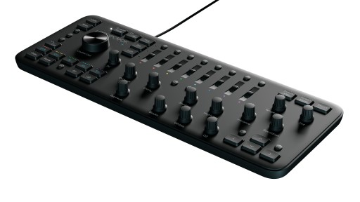 Консоль для редактирования фото и видео Loupedeck+