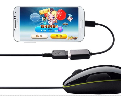 OTG USB - адаптер микро USB