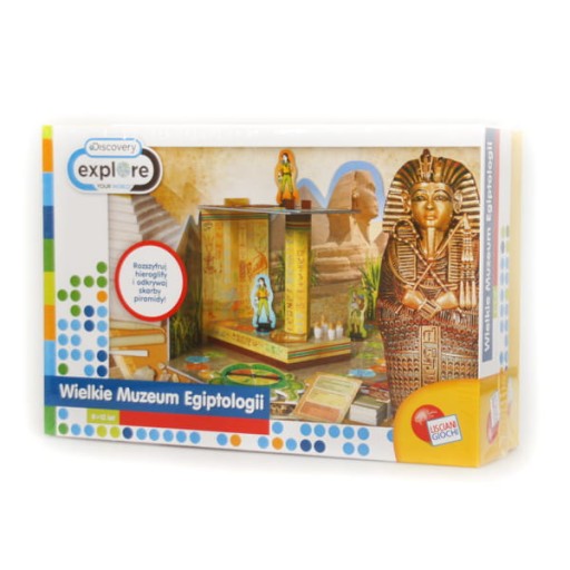 Zestaw naukowy Wielkie Muzeum Egiptologii Liscianigiochi DA-38626
