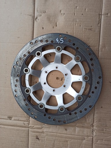 Передний тормозной диск Honda CB 600 Hornet pc34 98