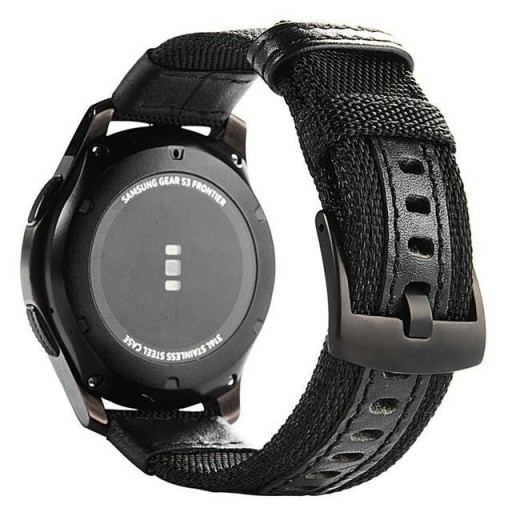 НЕЙЛОНОВЫЙ РЕМЕШОК SAMSUNG GALAXY WATCH 3 45 46 GEAR S3