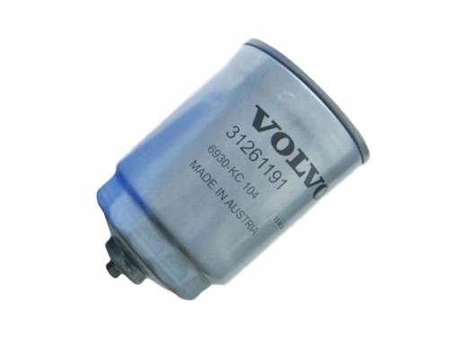 Оригинальный топливный фильтр VOLVO V70 XC70 D5 OE 3126119
