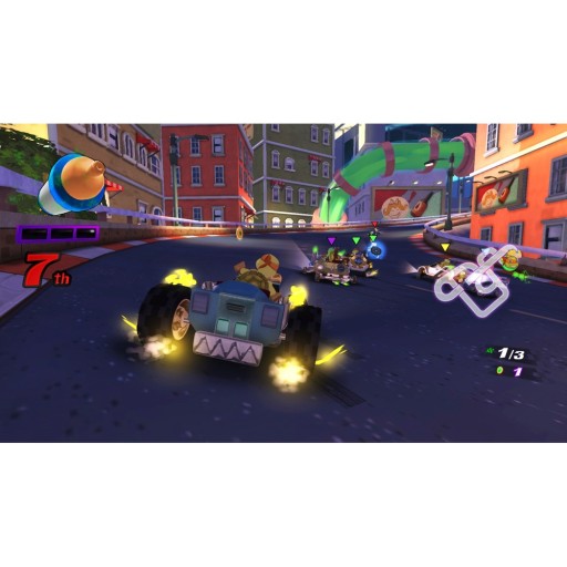NICKELODEON KART RACERS NINTENDO SWITCH НОВЫЙ