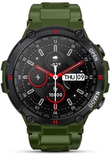 Умные часы Giewont GW430-3, зеленые