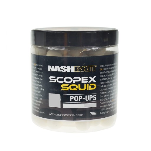 Scopex Squid Pop Ups NASH - 12 мм