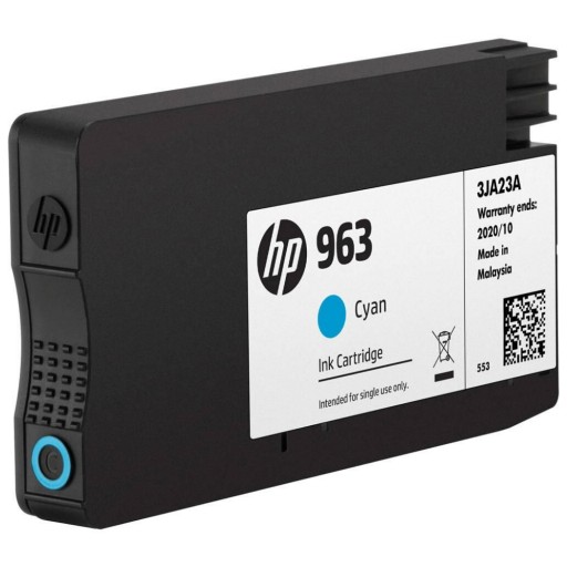 HP 963 Instant Ink Blue, 10,74 мл 3JA23AE