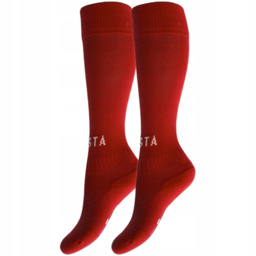 Носки футбольные Kipsta, красные 39/41