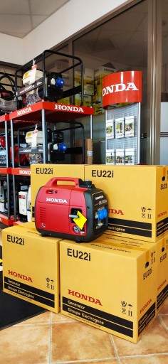 HONDA EU22i ОРИГИНАЛЬНЫЙ ГЕНЕРАТОР + МАСЛО