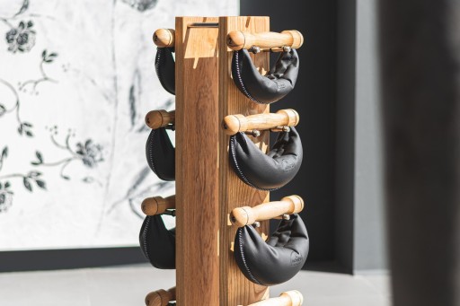 Гантели NOHRD SwingBell 2–8 кг с подставкой Tower C
