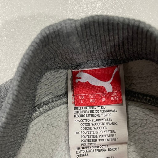 Спортивный костюм PUMA Серый 80