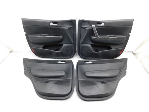 Sands Dofa Seats Set - Kia Sportage IV QL 16-22 EU