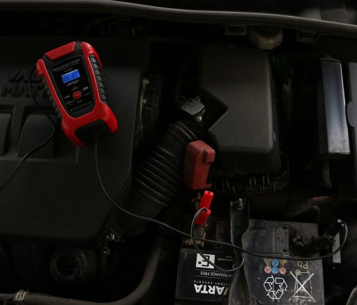 Prostownik mikro do akumulatorów WET GEL AGM 6/12V