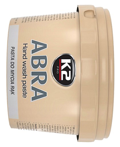 K2 ABRA STRONG ПАСТА ДЛЯ МЫТЬЯ ГРЯЗНЫХ РУК 500мл