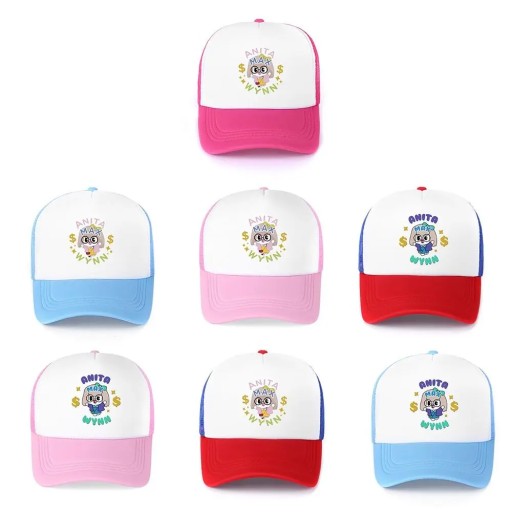 Anita Max Wynn Hat Adjustable Breathable Baseball Hat Fashionable and Fun
