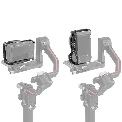 Клетка Smallrig 3538 с ручкой для Sony ZV-E10