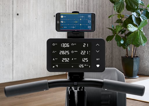 Гребной эргометр (гребной тренажер) SKILLROW TECHNOGYM