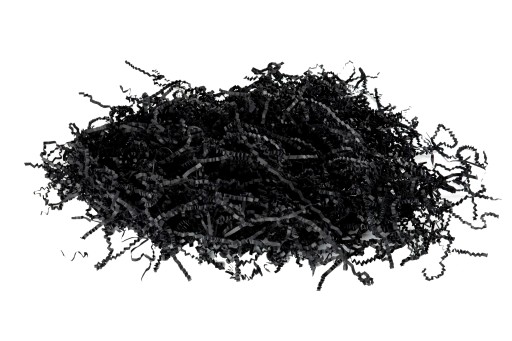 Wiórki papierowe czarne sprężyste 5kg