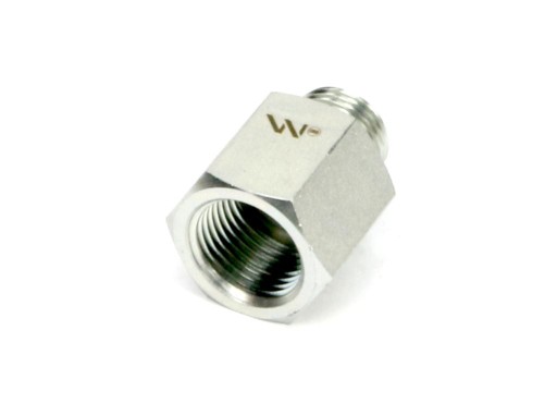 Втулка гидродифференциала метрическая AB M26x1,5 18L GZ x M22x1,5 GW War