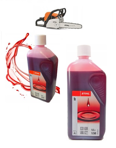 Топливо STIHL HP 1 литр - красное