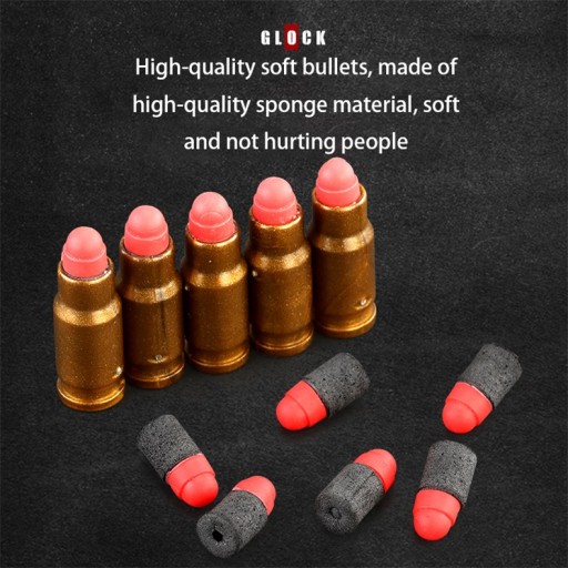 GLOCK GUN SAFE EVA SANDS СТРЕЛКА КОЖУХ