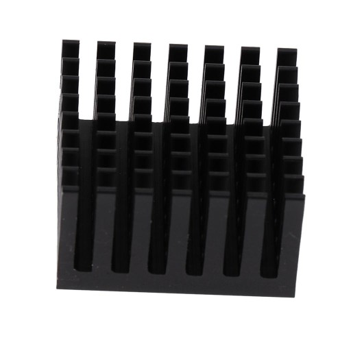 20X Алюминиевый радиатор Плавник радиатора 28x28x15 мм