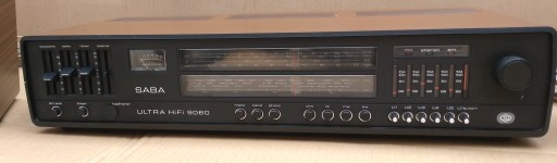 SABA ULTRA HiFi 9060 + динамики SABA HI-FI BOX 31