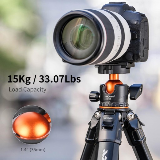 Штатив K&F Concept Tripod Traveler M1 НОВИНКА!
