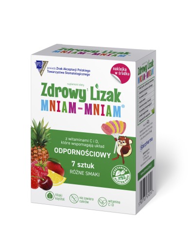 Полезные леденцы Yum-Yum без сахара с витаминами С и D, которые поддерживают систему
