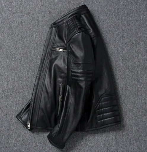 Мужская кожаная куртка BIKER Natural Leather XL