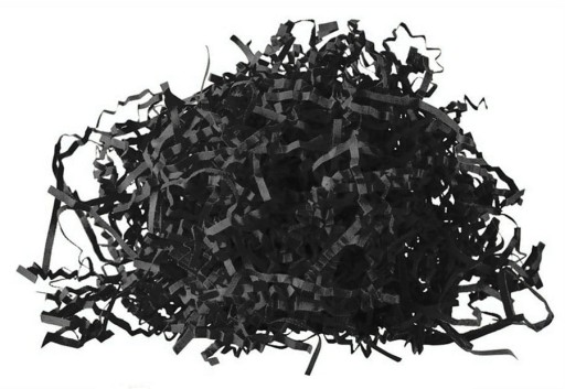 WYPEŁNIACZ WYPEŁNIENIE DO PREZENTÓW DO PUDEŁKA 100g CZARNY