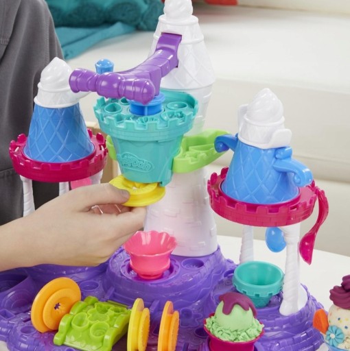НАБОР PLAYDOH CASTRY ICE CASTLE ICE CASTE