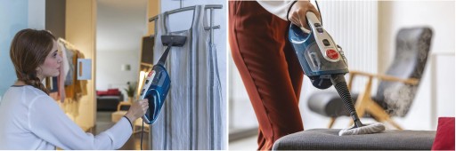 Пылесос Hoover H-PURE 700 и паровая швабра в одном!